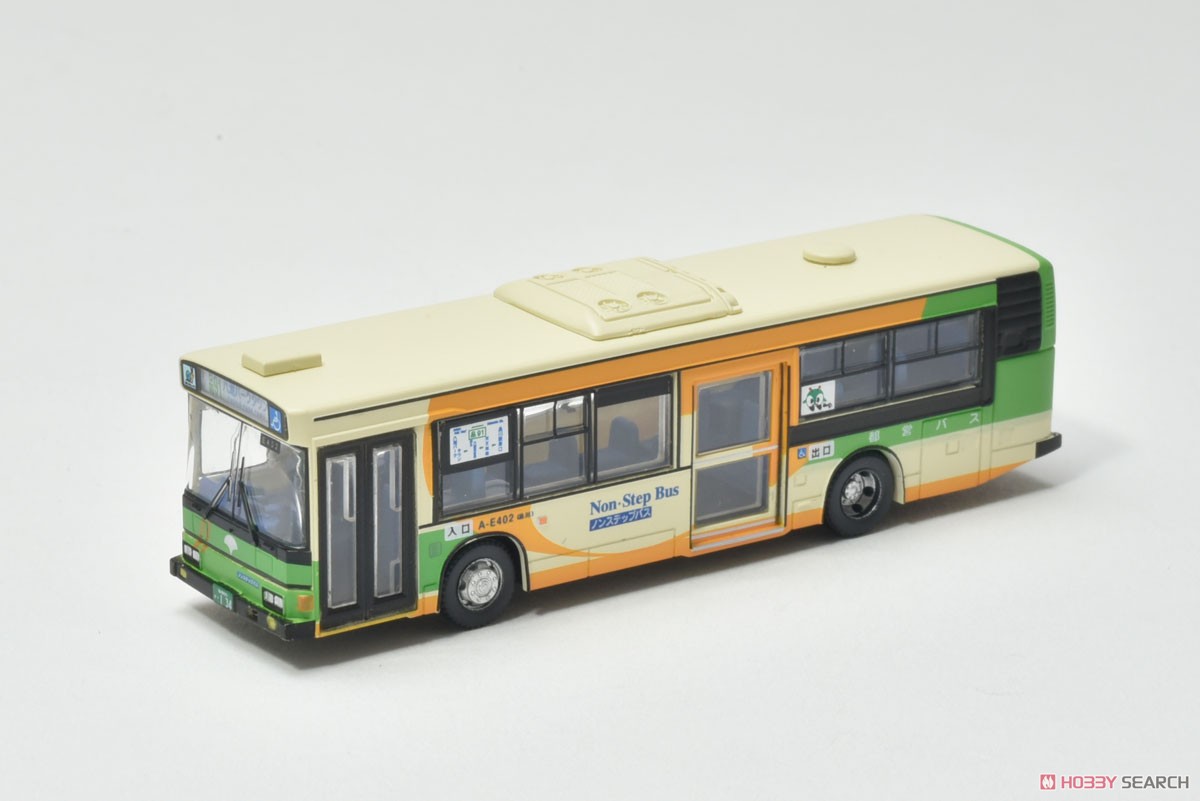 ザ・バスコレクション 第32弾 日野の初期ノンステップバス編 (全12種＋