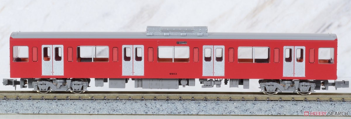 西武 9000系 (多摩湖線・赤色) 4両編成セット (動力付き) (4両セット