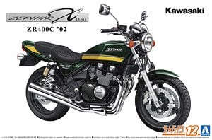 カワサキ ZR400C ZEPHYRχ `09 (プラモデル) - ホビーサーチ カーモデル