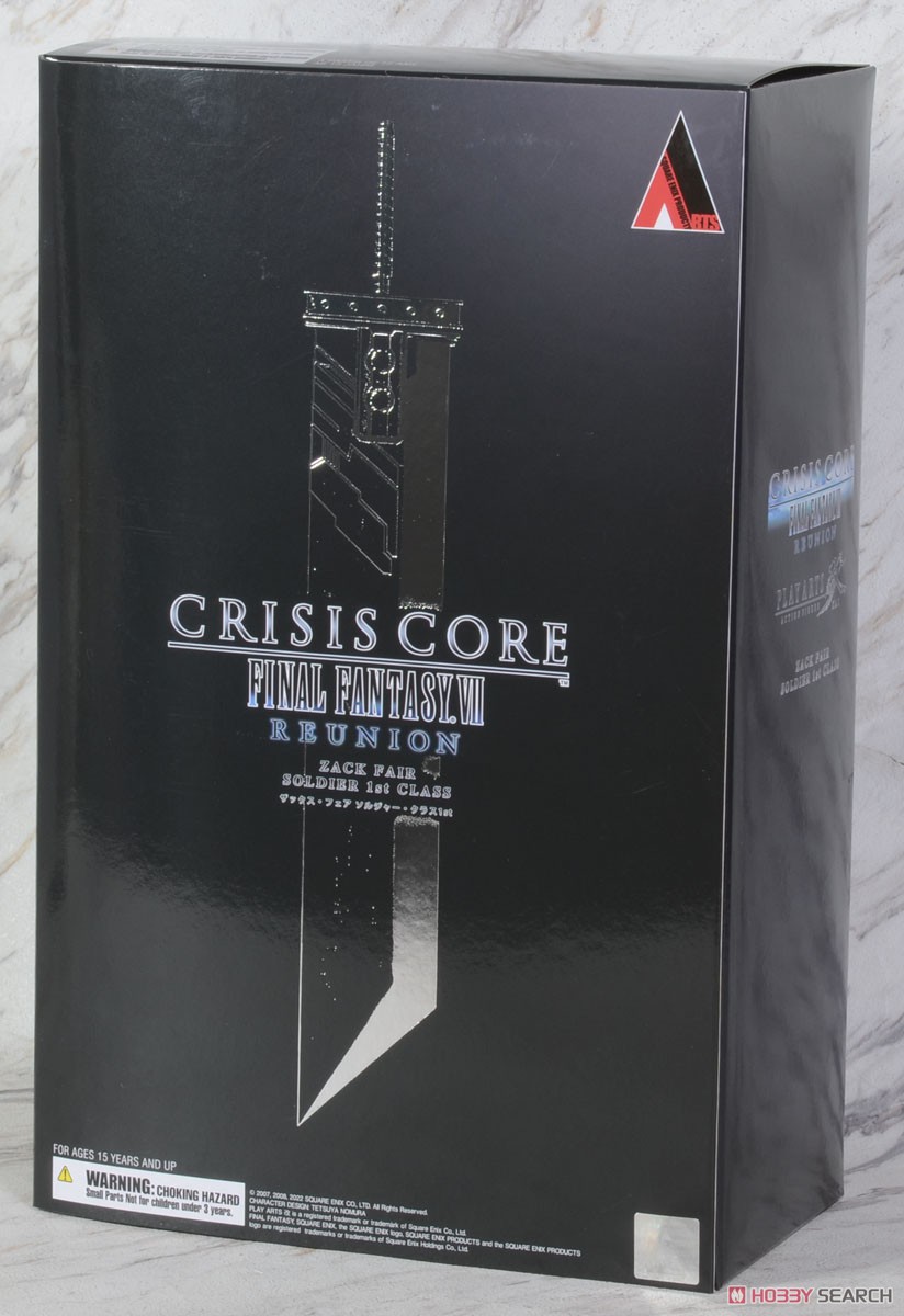 クライシス コア -ファイナルファンタジーVII- リユニオン PLAY ARTS改
