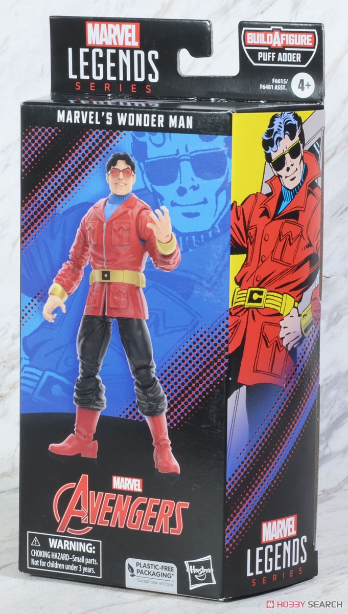 マーベル』「マーベル・レジェンド」6インチ・アクションフィギュア