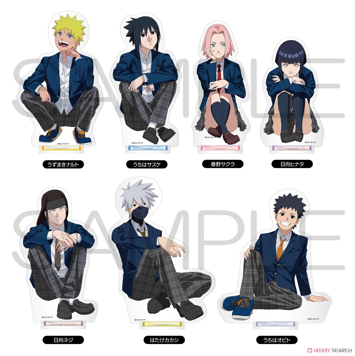 NARUTO -ナルト- 疾風伝 アクリルスタンド 青春ver. オビト