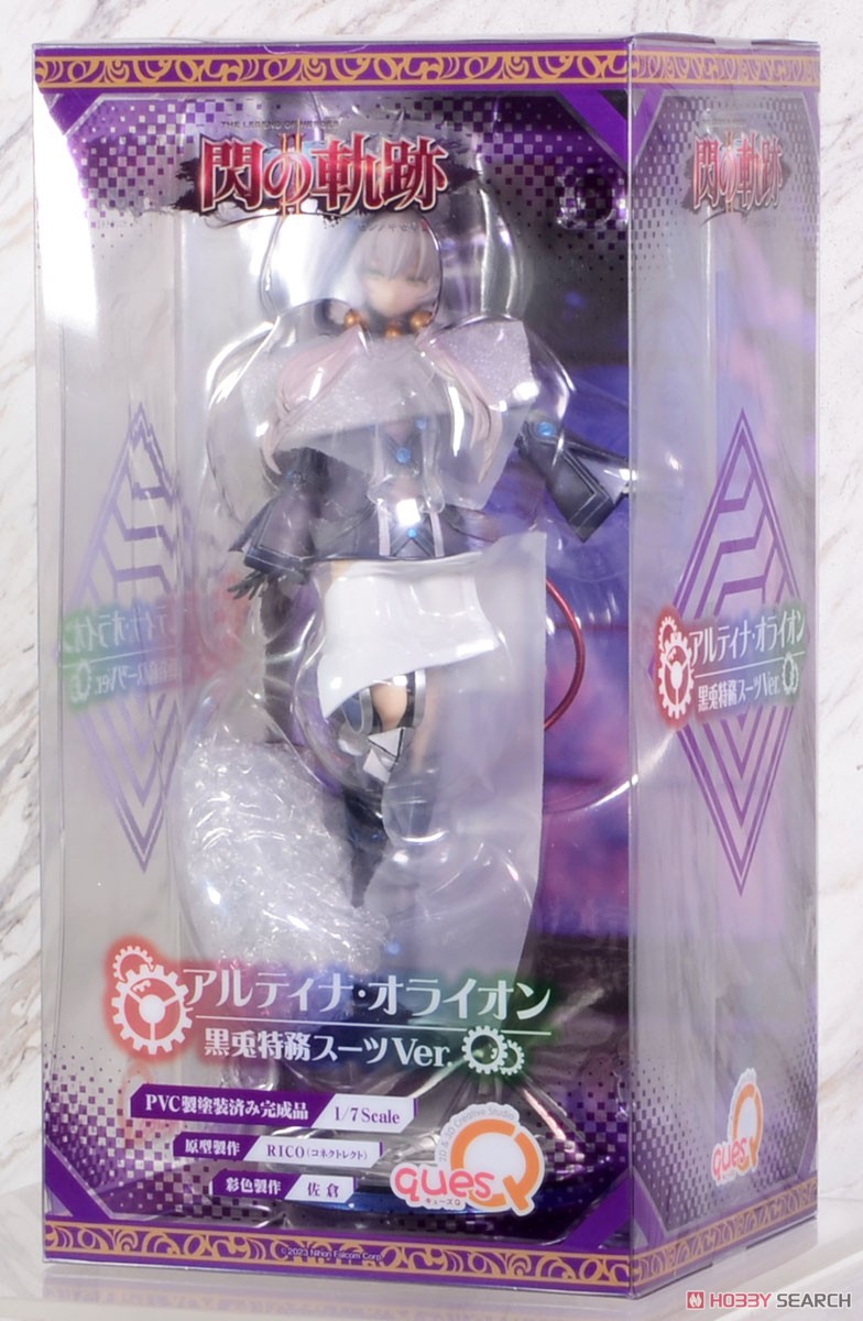 英雄伝説 閃の軌跡II アルティナ・オライオン 黒兎特務スーツVer