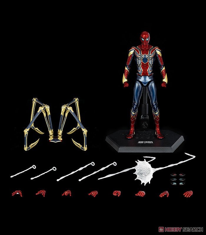 DLX Iron Spider (DLX アイアン・スパイダー) (完成品) - ホビーサーチ