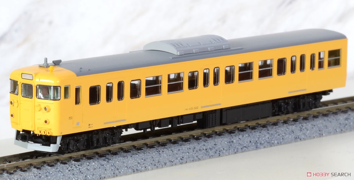 115系300番台 中国地域色 3両セット (3両セット) (鉄道模型) - ホビー