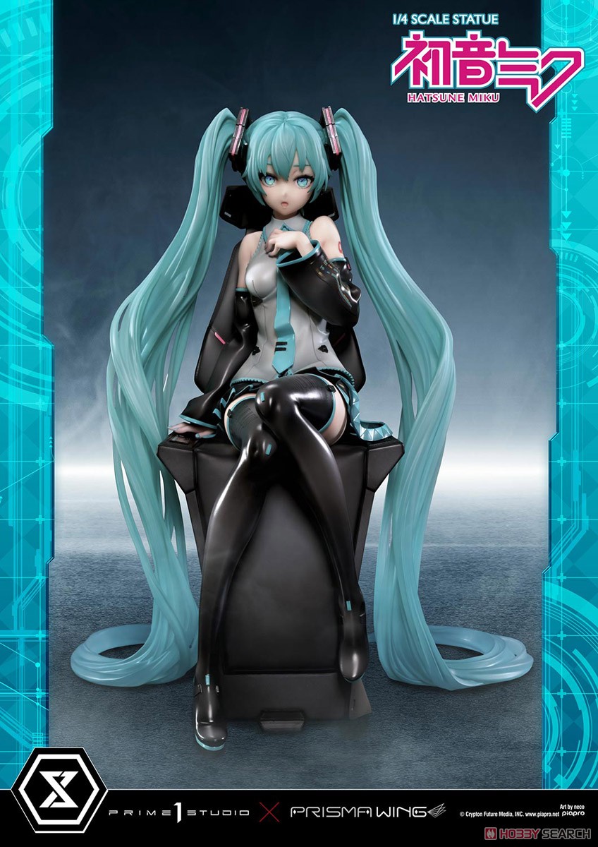 銀行振込前入金】 PRISMA WING 初音ミク `Art by neco` 1/4 スケール