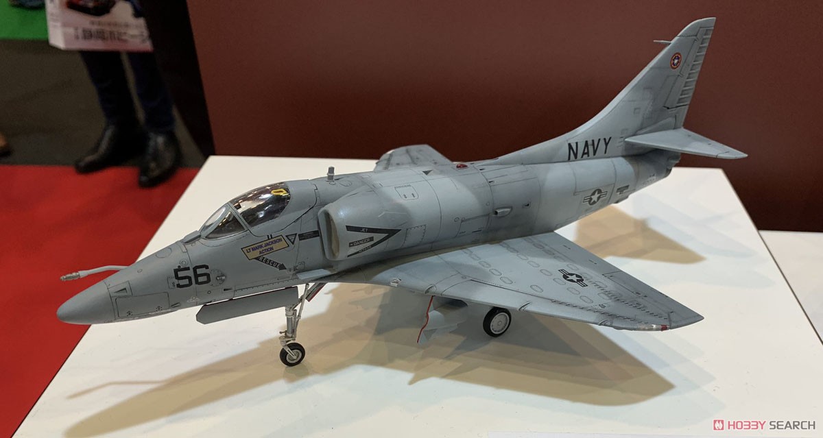 A-4E スカイホーク `トップガン` (プラモデル) - ホビーサーチ