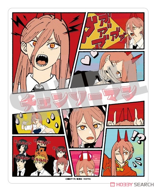 チェンソーマン マウスパッド A ver. (キャラクターグッズ) - ホビー