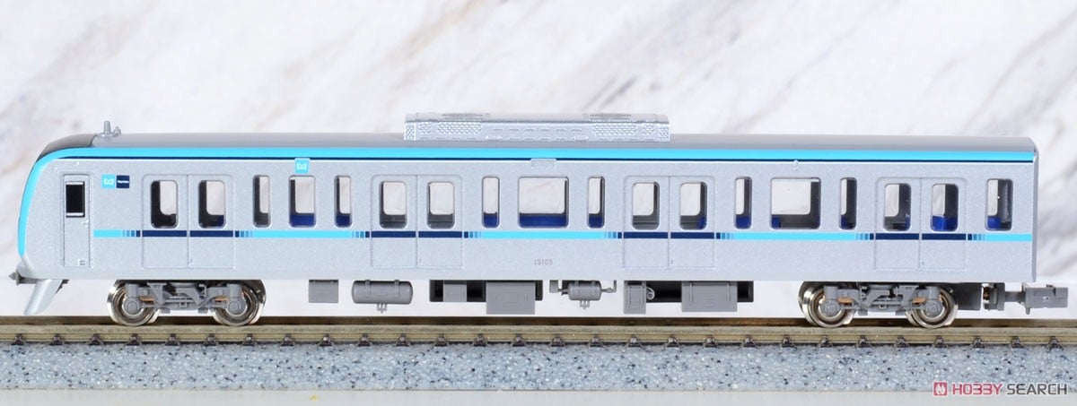 東京メトロ 15000系 (行先表示点灯) 基本4両編成セット (動力付き