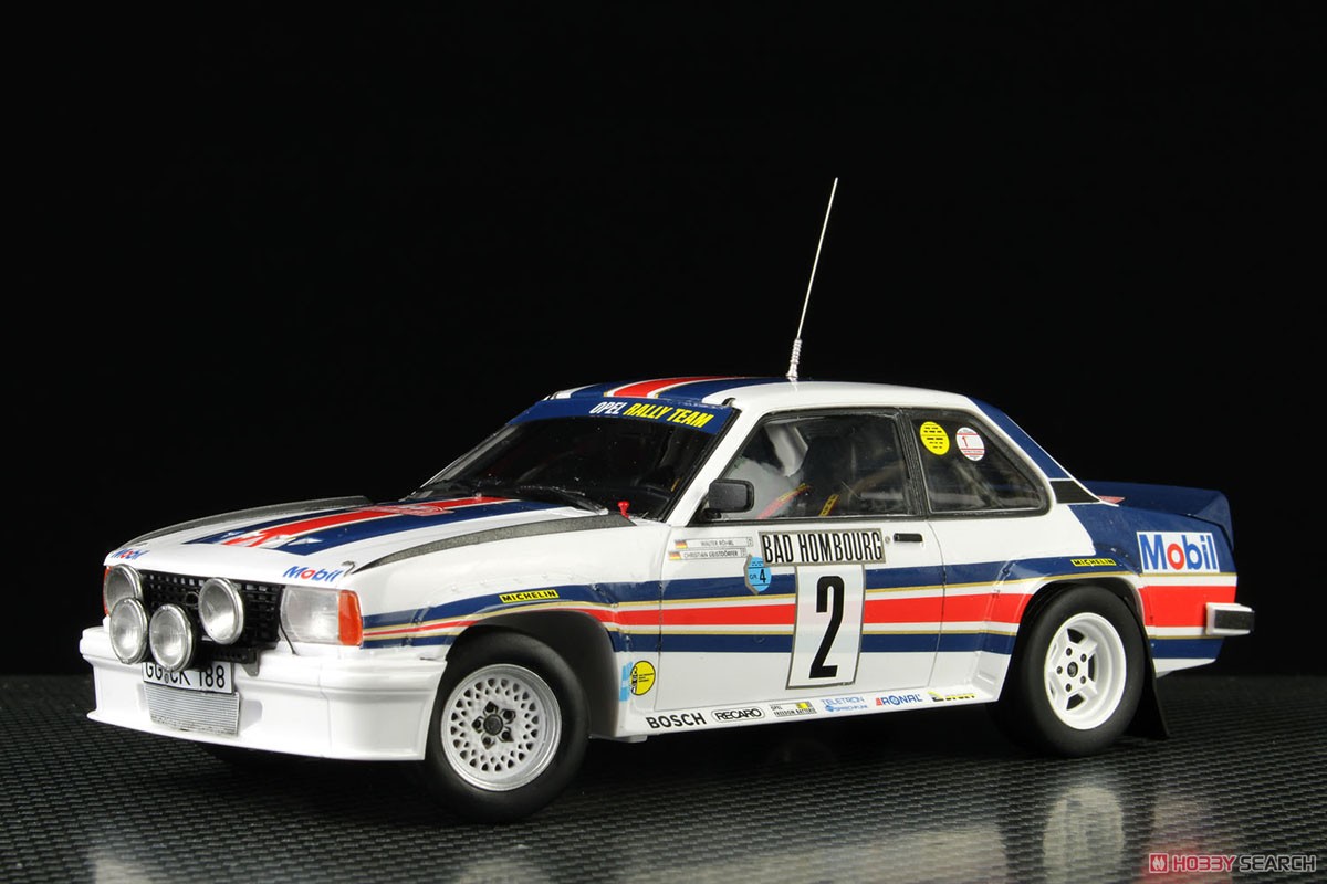 オペル アスコナ 400 1982 モンテカルロ ラリー ウィナー (プラモデル