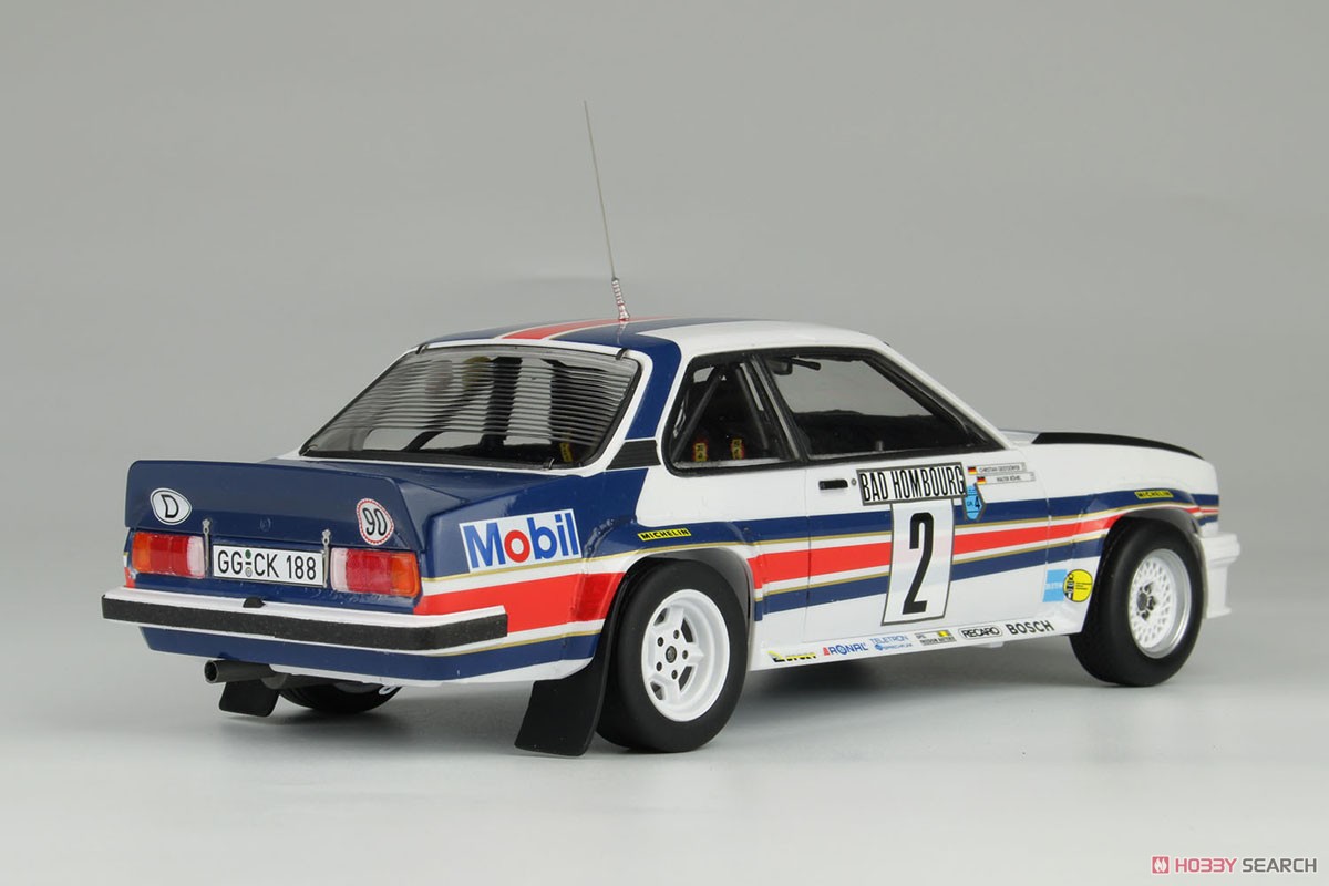 オペル アスコナ 400 1982 モンテカルロ ラリー ウィナー (プラモデル