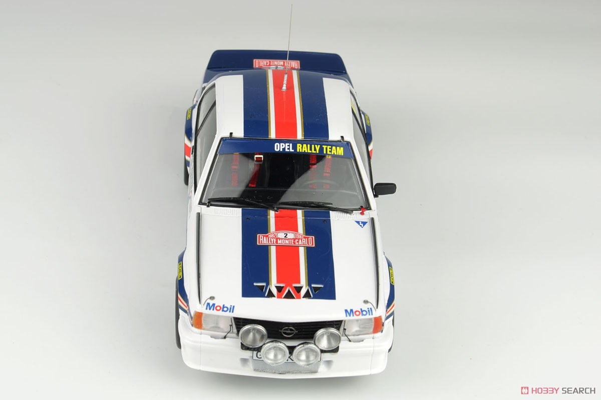 オペル アスコナ 400 1982 モンテカルロ ラリー ウィナー (プラモデル