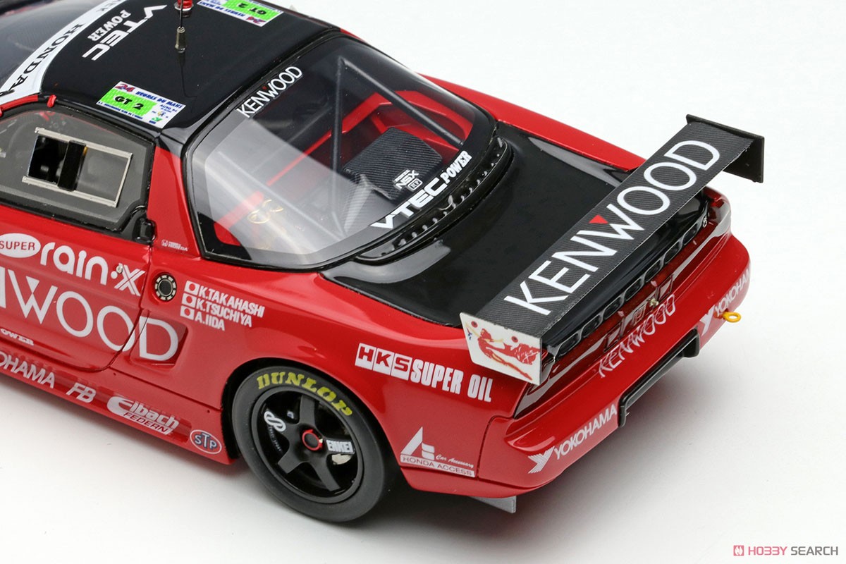 a 118-1】ホンダNSX Le Mans 1994 #47/直筆サイン入り a 118-1】ホンダ