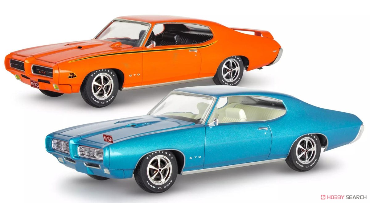 69 ポンティアックGTO `ザ ジャッジ` (プラモデル) - ホビーサーチ