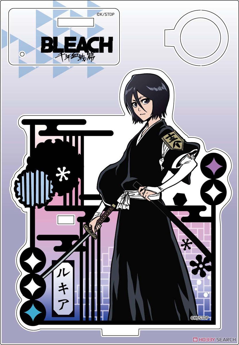 BLEACH 切り絵シリーズ アクリルペンスタンド 朽木ルキア