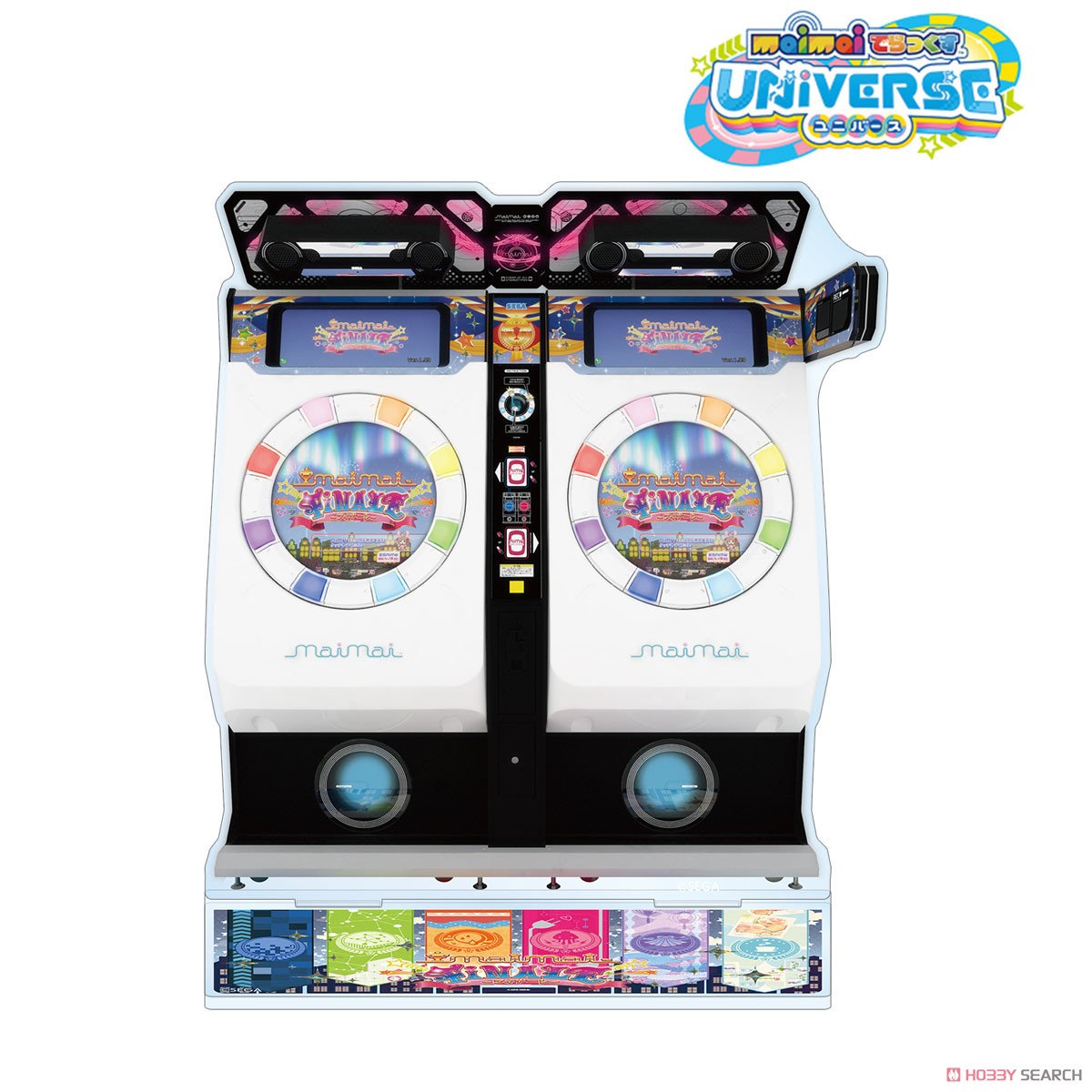 maimai でらっくす maimai FiNALE 筐体アクリルスタンド (キャラクター