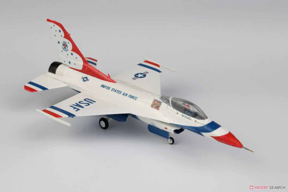 アメリカ空軍 F-16C ファイティングファルコン サンダーバーズ (2機