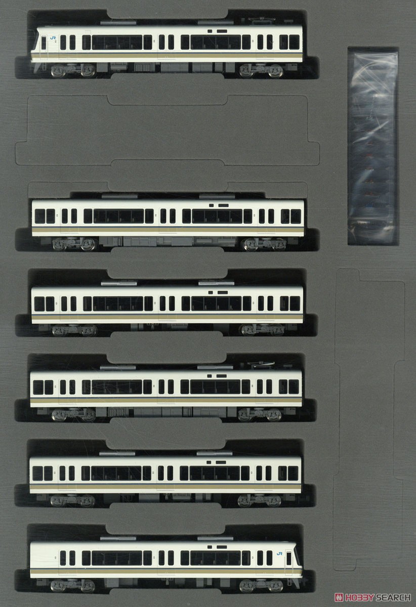 JR 221系近郊電車 基本セットB (基本・6両セット) (鉄道模型) - ホビー