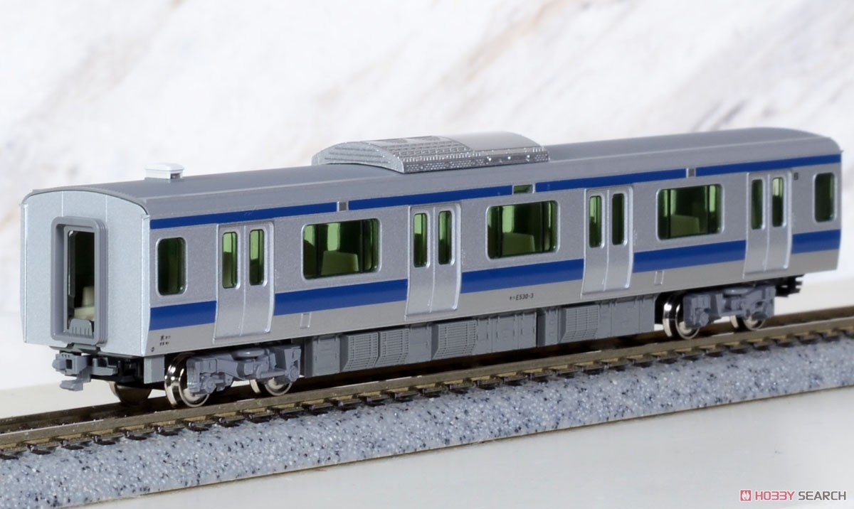 E531系 常磐線・上野東京ライン 増結セットA (増結・4両セット) (鉄道