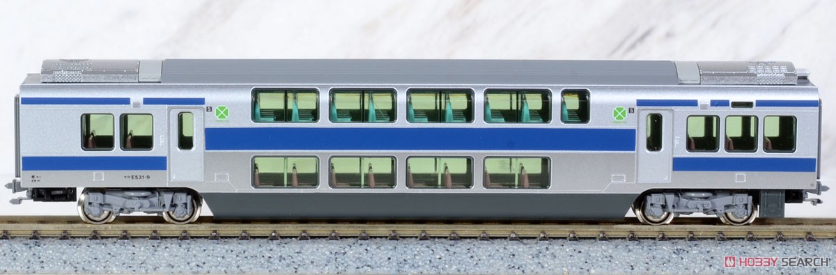 E531系 常磐線・上野東京ライン 増結セットA (増結・4両セット) (鉄道