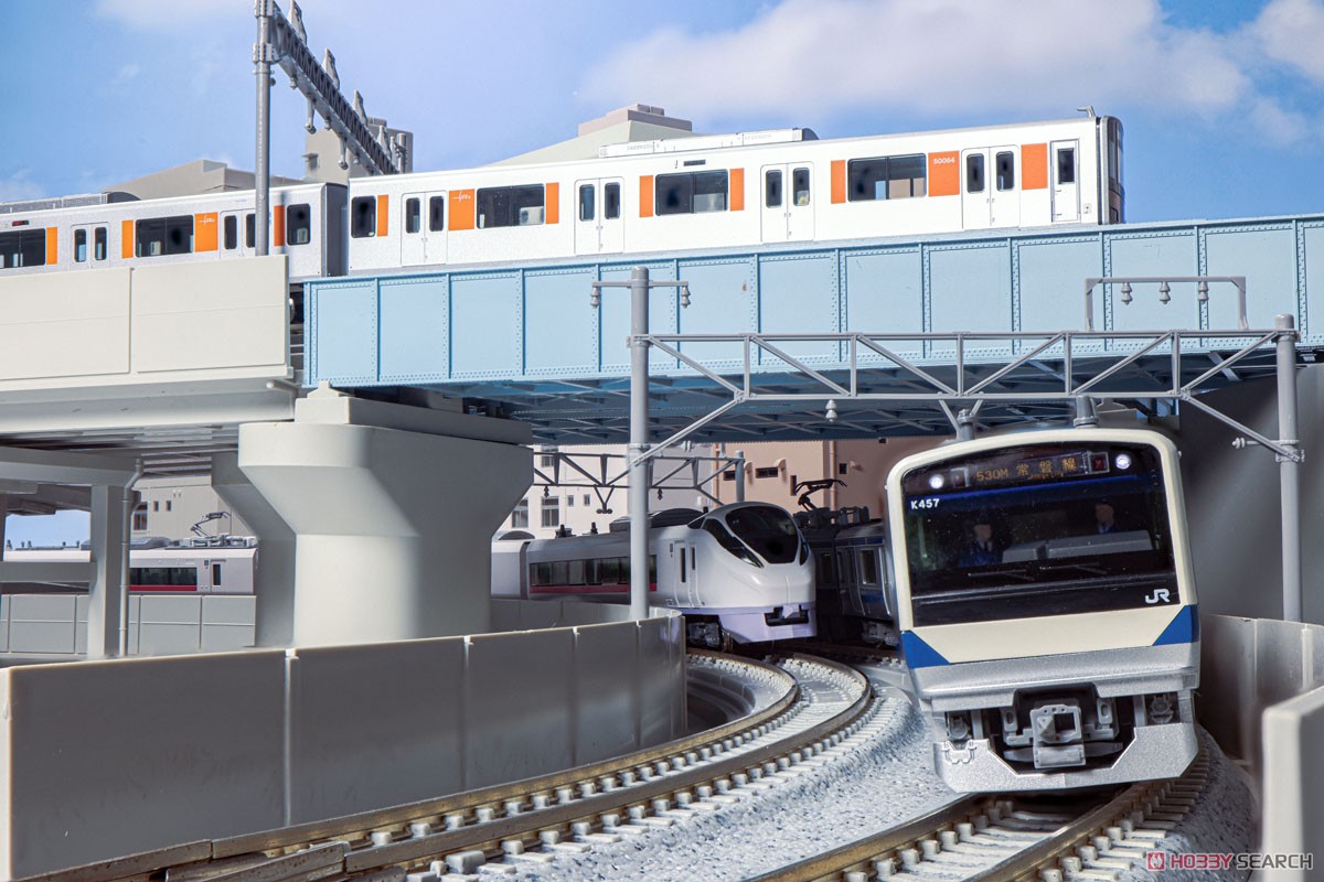 E531系 常磐線・上野東京ライン 増結セットA (増結・4両セット) (鉄道