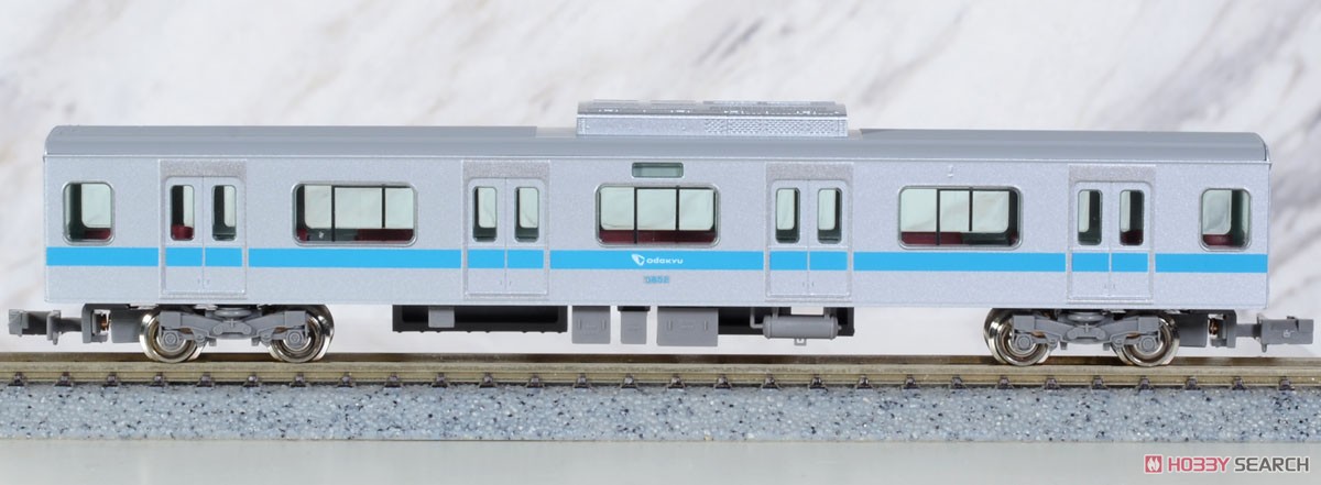 小田急 3000形 (3652編成・ロイヤルブルー帯) 8両編成セット (動力付き