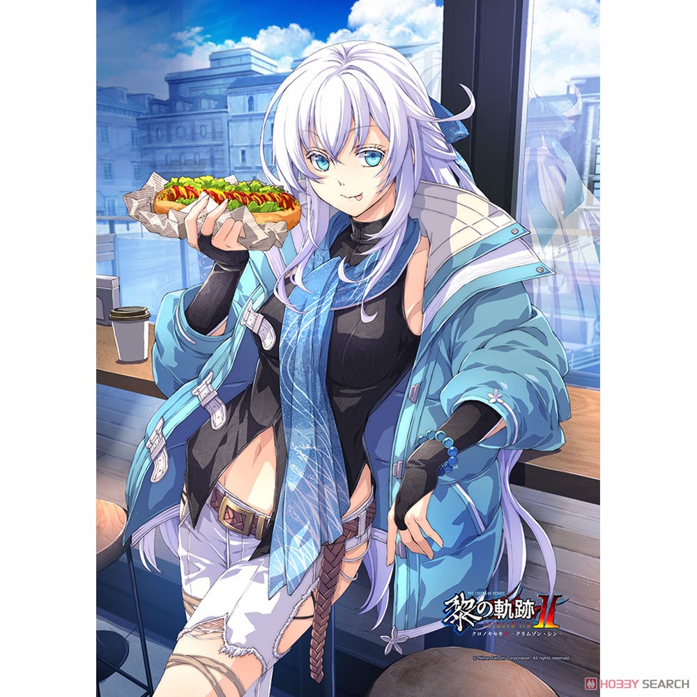 英雄伝説 碧の軌跡 どデカ全身タペストリー レン Amazon.co.jp: C82