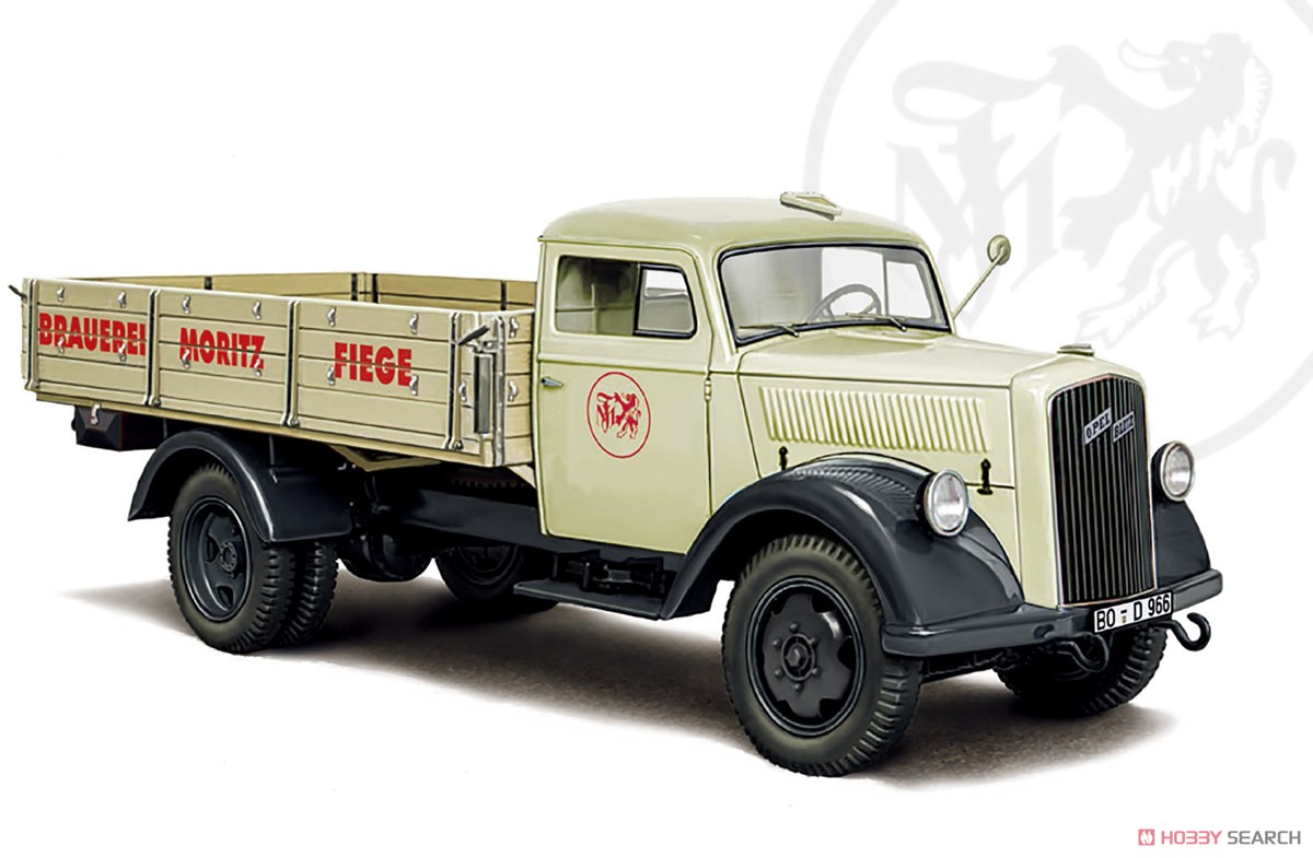 オペル ブリッツ クラシックトラック (プラモデル) - ホビーサーチ