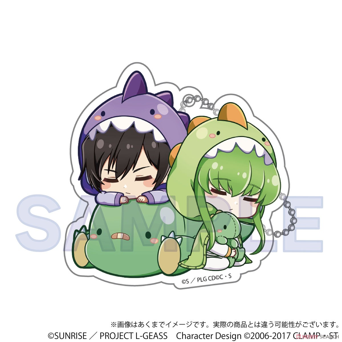 コードギアス 反逆のルルーシュ ぎゃおコレ トレーディングアクリル