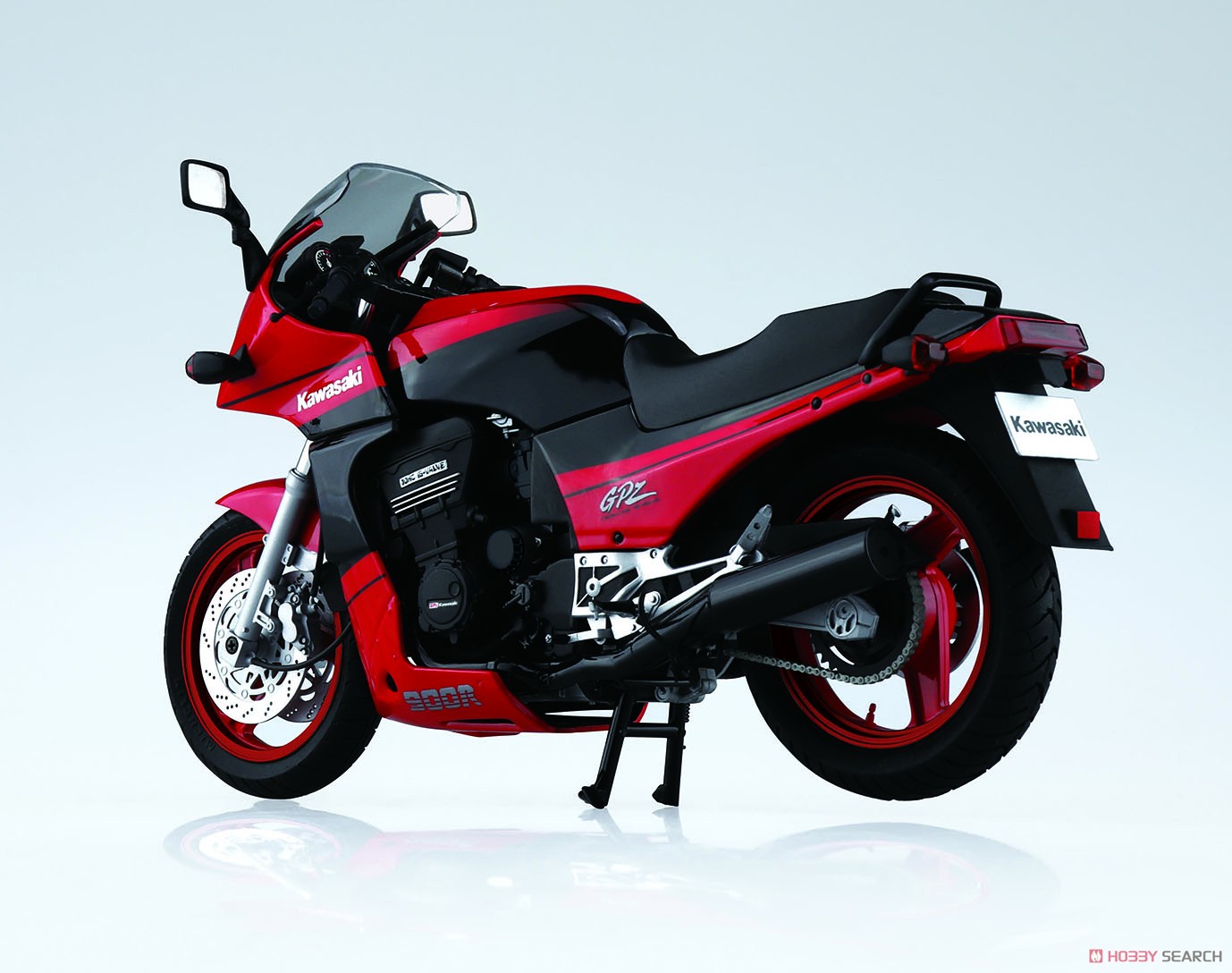 カワサキ ZX900A GPZ900R Ninja `90 カスタムパーツ付き (プラモデル