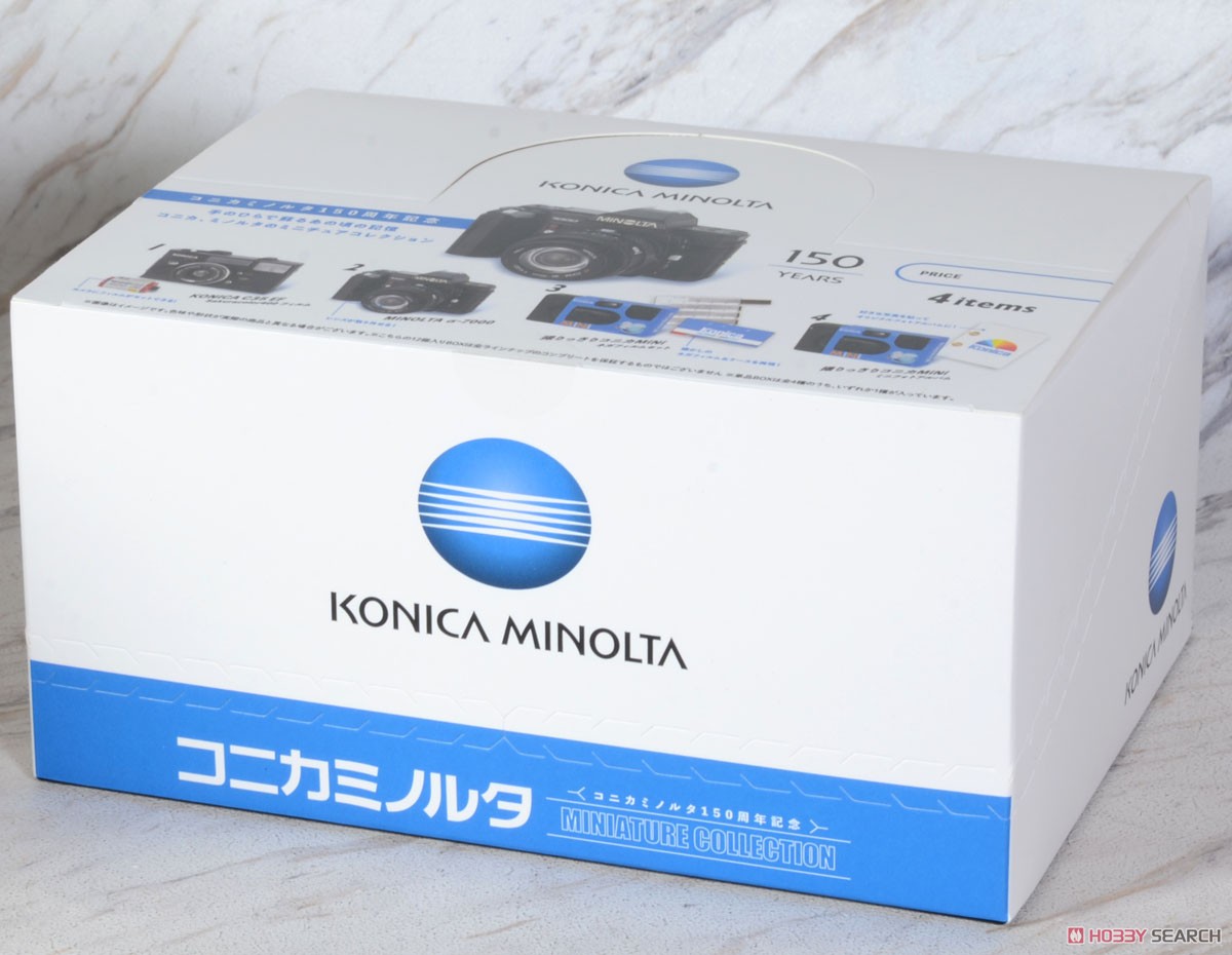 コニカミノルタ ミニチュアコレクション BOX版 (12個セット) (完成品
