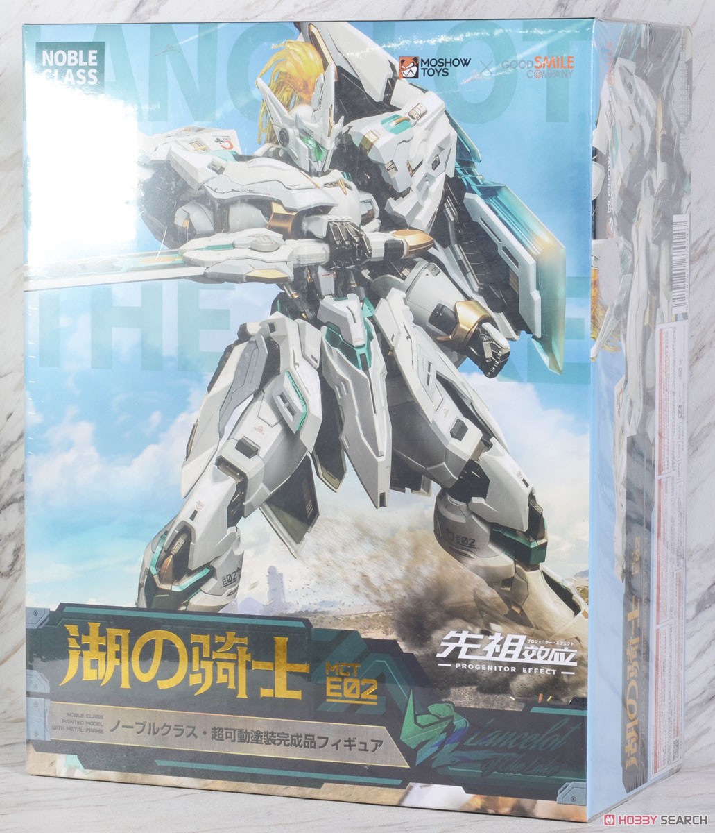 PROGENITOR EFFECT MCT-E02 Lancelot of The Lake 湖の騎士 (完成品