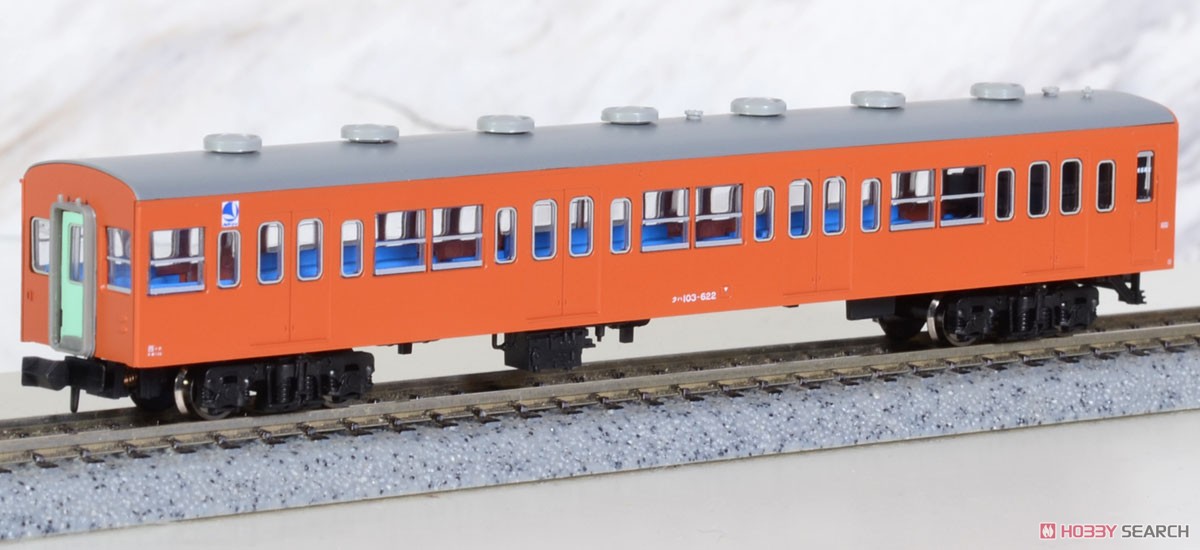 103系 初期車+1次改良車 非冷房 武蔵野線混色編成 6両セット (6両