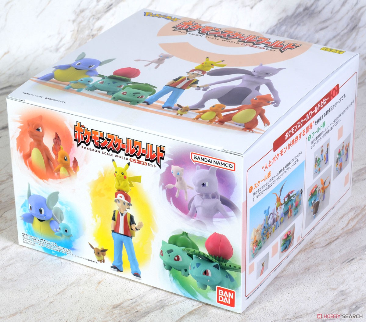 ポケモンスケールワールド カントー地方 セット (食玩) - ホビーサーチ