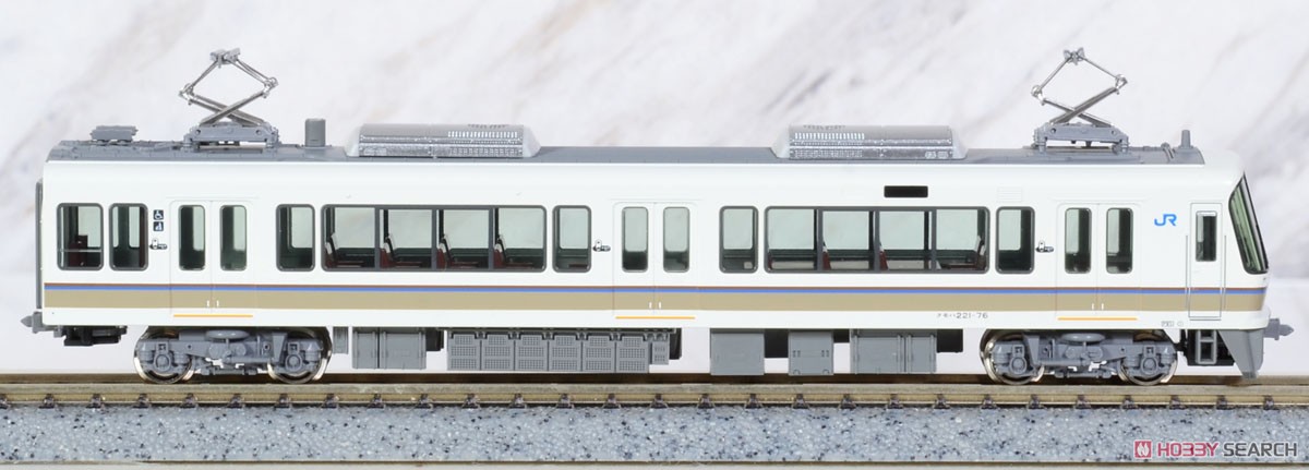 221系 リニューアル車 嵯峨野線 (霜取りパンタ搭載編成) 4両セット (4