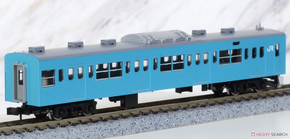 JR 201系通勤電車 (京葉線) 増結セット (増結・4両セット) (鉄道模型
