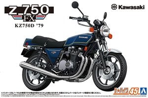 カワサキ KZ400E Z400FX `79 (プラモデル) - ホビーサーチ カーモデル
