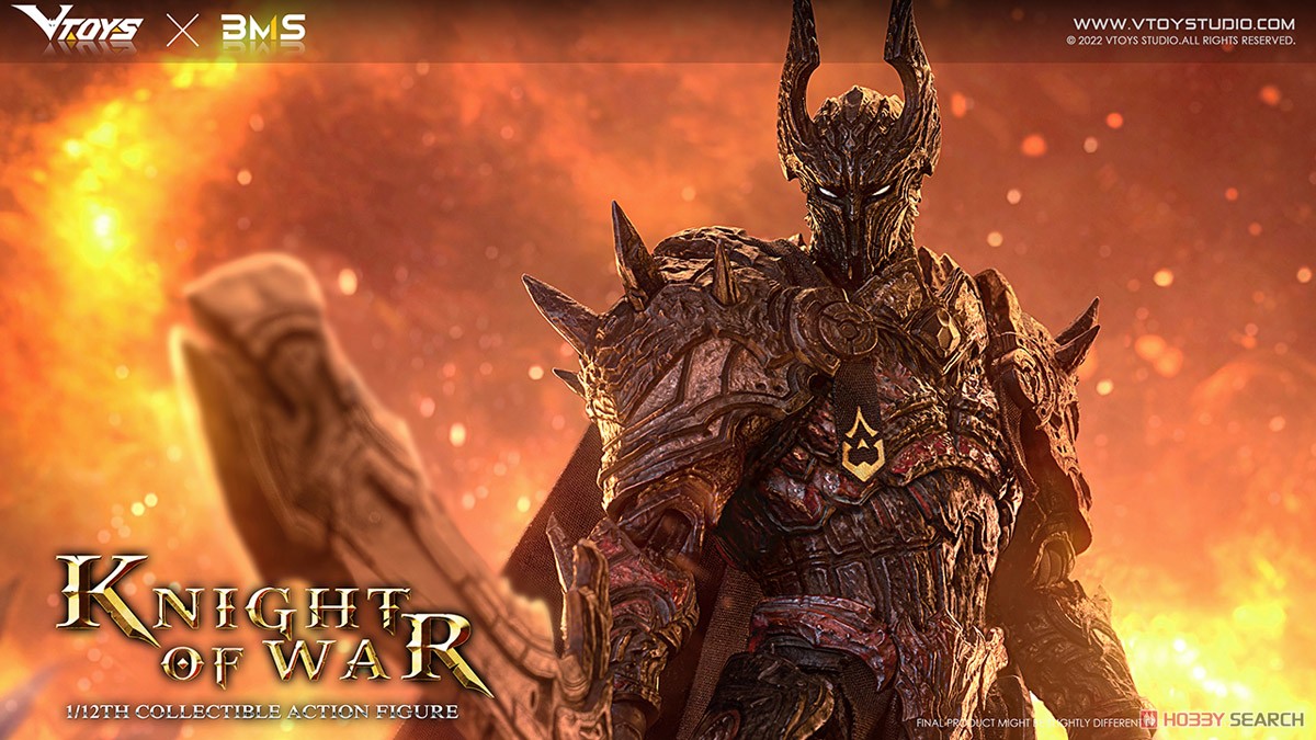 VTOYS×BMS VSD005 ナイト・オブ・ウォー (フィギュア) - ホビーサーチ