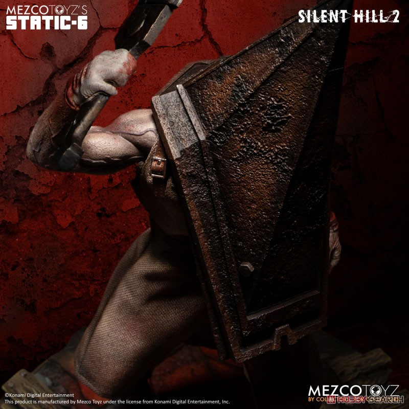 スタティック6/ サイレントヒル2: レッドピラミッドシング 1/6