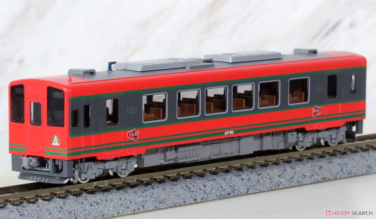 会津鉄道 AT-700・AT-750形セット (3両セット) (鉄道模型) - ホビー