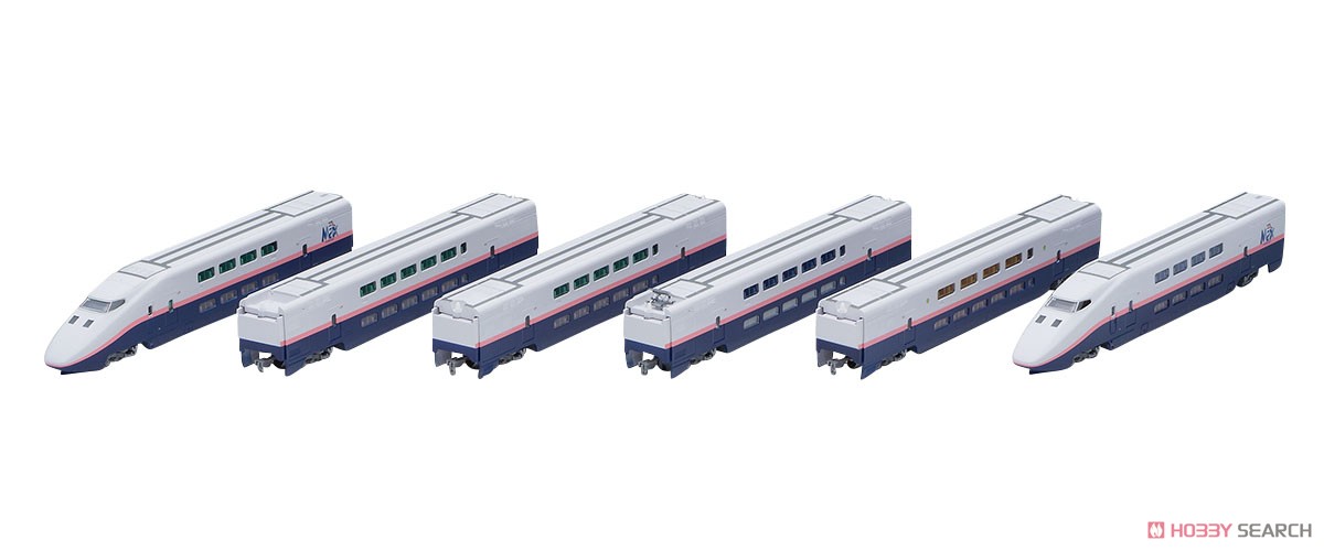 JR E1系 上越新幹線 (Max・新塗装) 基本セット (基本・6両セット