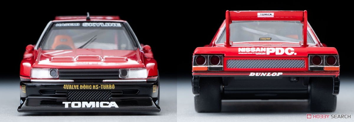 TLV-N トミカ スカイライン スーパーシルエット (82年仕様) (ミニカー