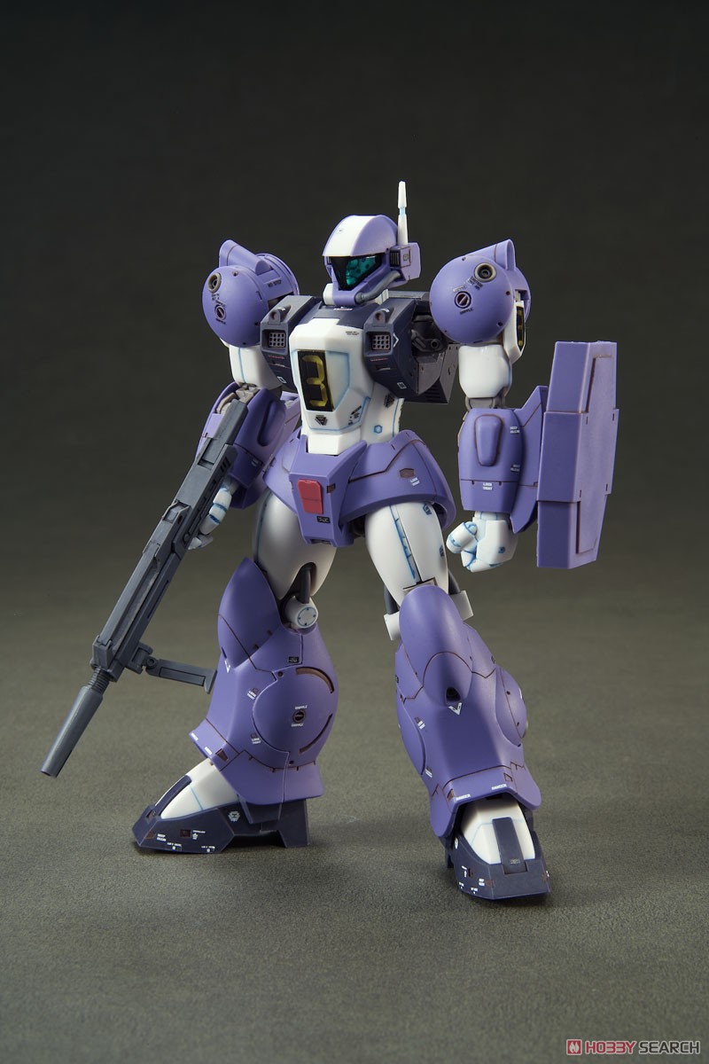 銀河漂流バイファム FAM-RV-S1T トゥランファム (カラーレジンキット版