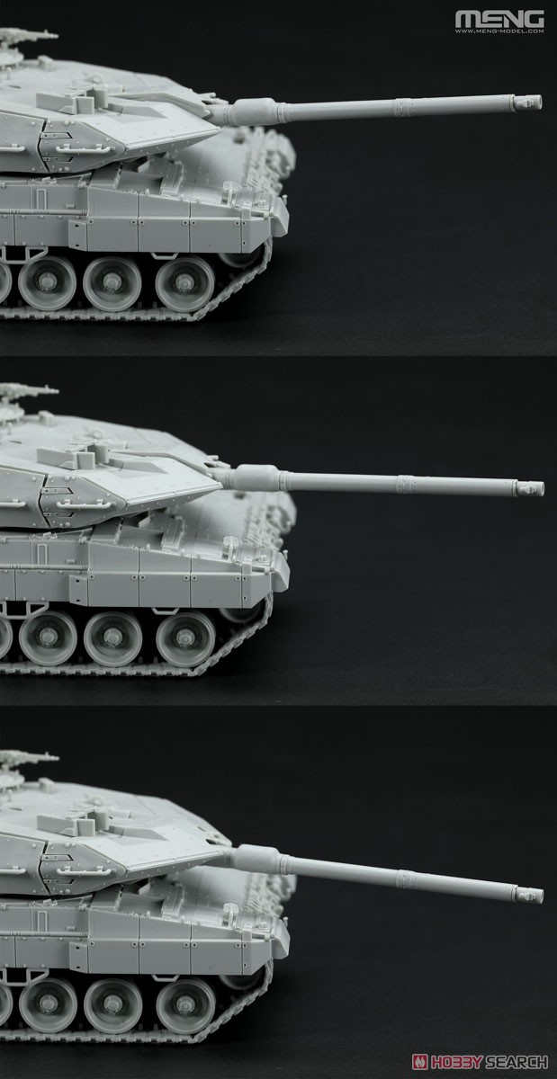 ドイツ 主力戦車 レオパルト2A7 (プラモデル) - ホビーサーチ