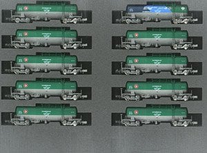 タキ1000 (後期型) 日本石油輸送 8両セット (8両セット) (鉄道模型