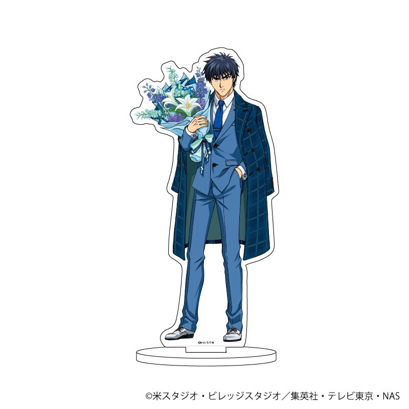 キャラアクリルフィギュア 「アイシールド21」 03 進清十郎 (描き