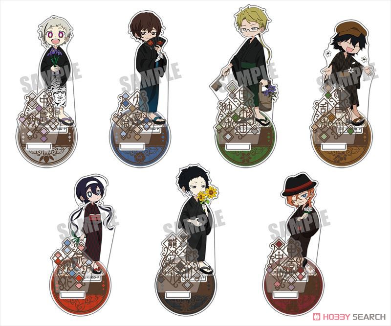 文豪ストレイドッグス アクリルスタンド 太宰治 浴衣ver