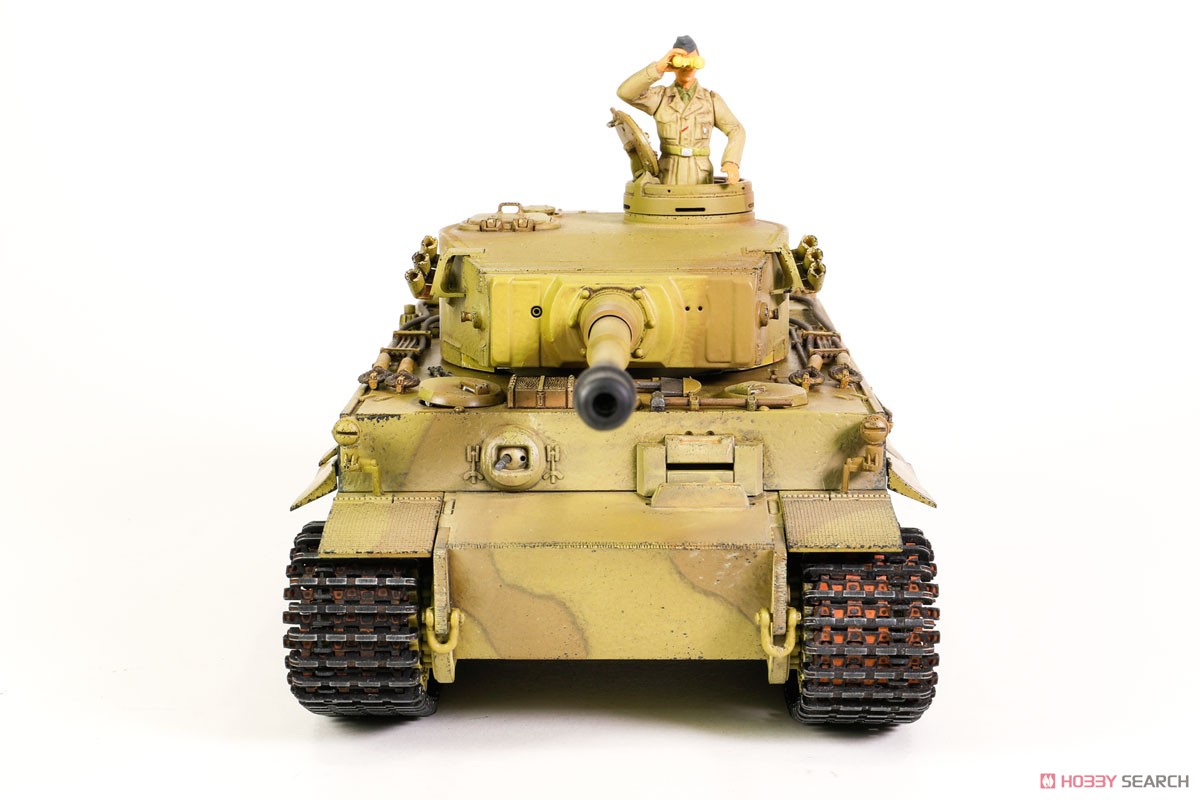 WW.II ドイツ軍 ティーガーI初期型 第501重戦車大隊 車体番号121