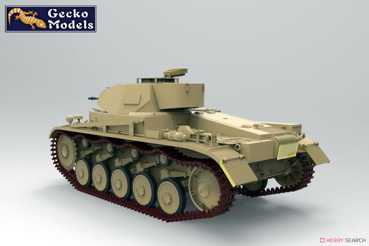 Pz.kpfw II (Sd.Kfz.121) Ausf.F (Plastic model) - HobbySearch