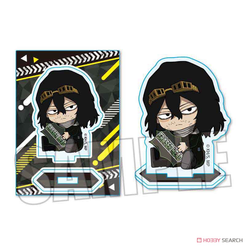 ぎゅぎゅっとミニスタンド 6期ver. 僕のヒーローアカデミア 相澤消太